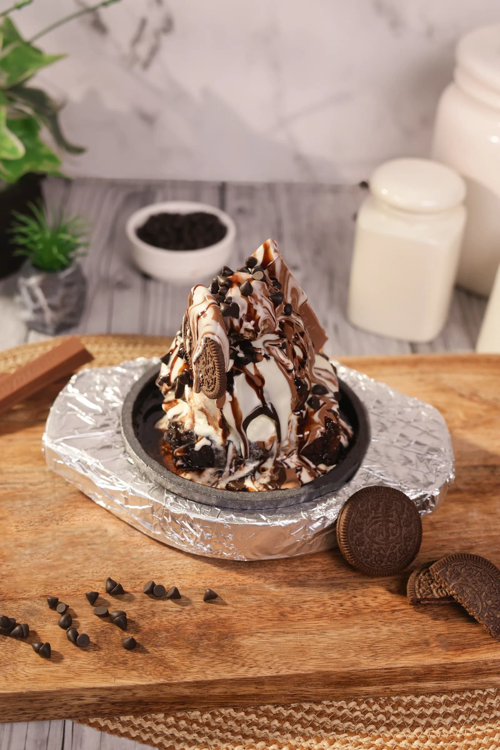 Sizzling Brownie