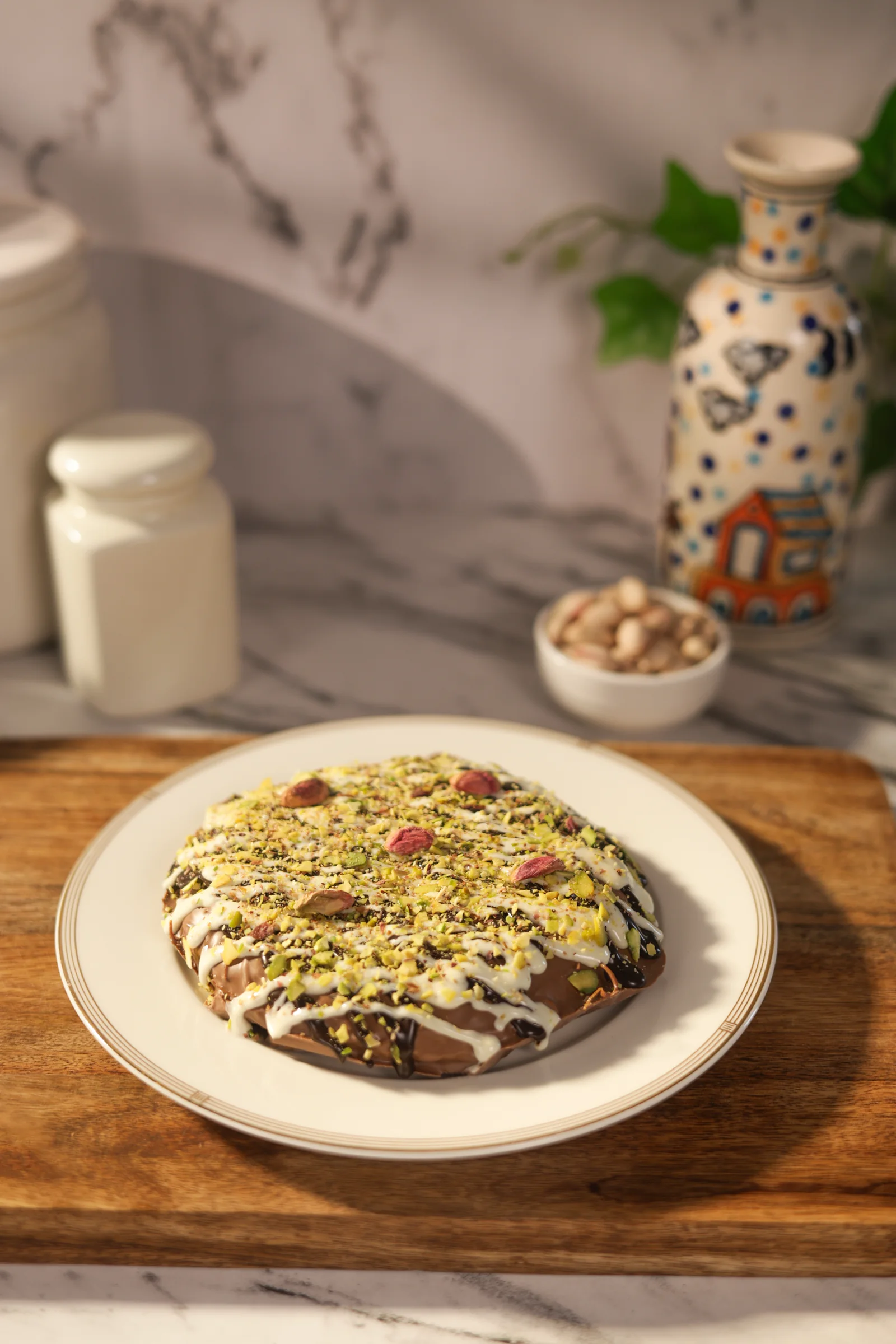 Live Arabic Kunafa