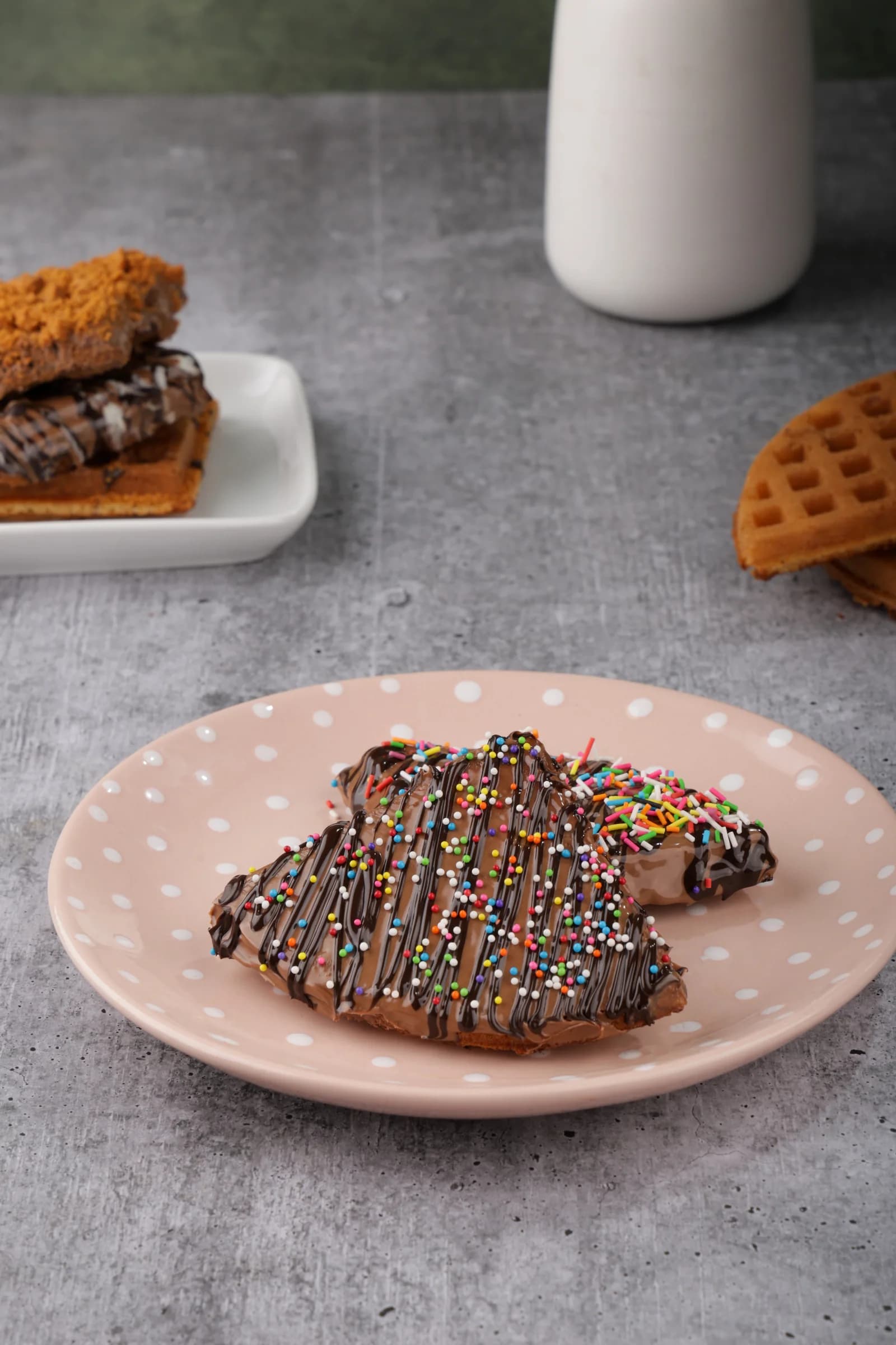 Chocolate Waffles